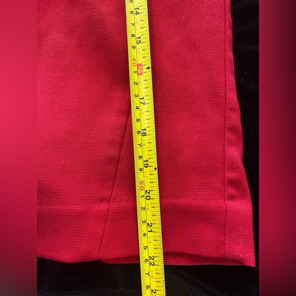 Worthington size 12 fully lined red skirt - Picture 8 of 8